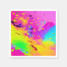 Pink und Abstrakter Putz