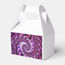 Pink und Black Spiral Illusion