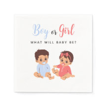 Pink und Blau Junge oder Mädchen Baby Geschlecht E