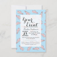 Pink und Blue Niedlich Sneakers Muster