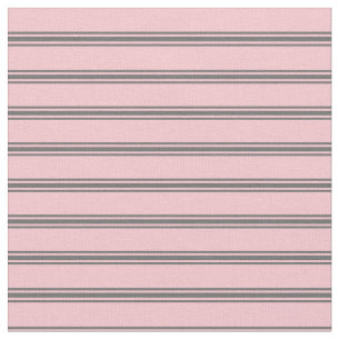 Pink und Dim Gray Lines Muster Stoff