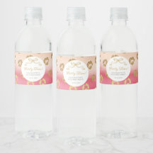 Pink und Gold Cheetah Leopard Geburtstagsparty