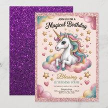 Pink- und Gold-Glitter-Party