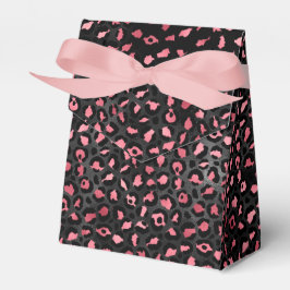 Pink und Gold Leopard Serie Design 14 Geschenkschachtel