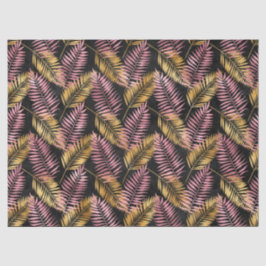 Pink und Gold Leopard Serie Design 17 Seidenpapier