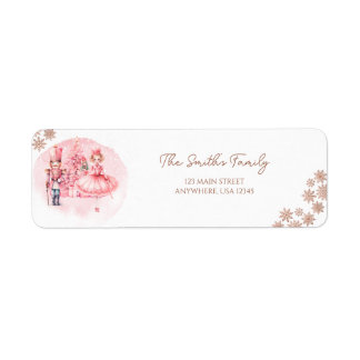 Pink und Gold Nutcracker Birthday Sugum Pflaume Fa