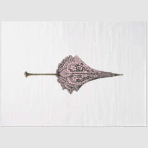 Pink und Gold Steampunk Serie Design 17 Seidenpapier
