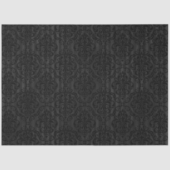 Pink und Gold Steampunk Serie Design 21 Seidenpapier (Vorderseite)