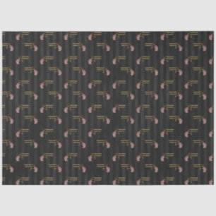 Pink und Gold Steampunk Serie Design 22 Seidenpapier