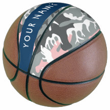 Pink und Gray Camouflage Ihr Name personalisieren