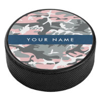 Pink und Gray Camouflage Ihr Name personalisieren