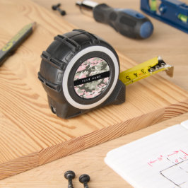 Pink und Green Camouflage Ihr Name Persönlich gest Maßband