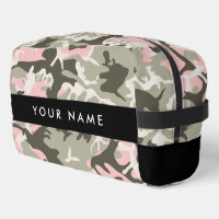 Pink und Green Camouflage Ihr Name Persönlich gest