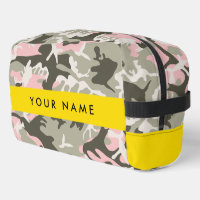 Pink und Green Camouflage Ihr Name Persönlich gest