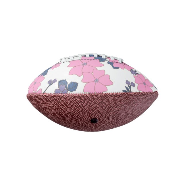 PINK UND LILA BLUME FOOTBALL (Gedreht 270)