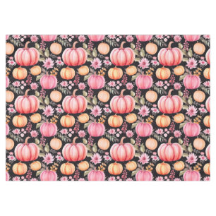 Pink und Orange Fall Pumpkin Tableclout Tischdecke