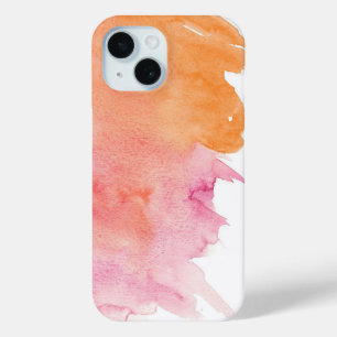 Pink und Orange Wasserfarbe Paint Splash Handy Fal Case-Mate iPhone Hülle