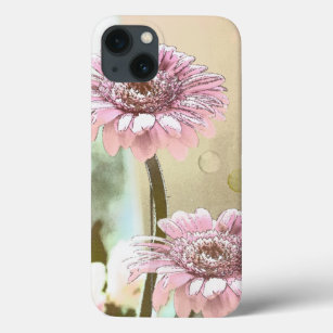 Pink und Pastels Gerbera Daisies Case-Mate iPhone Hülle