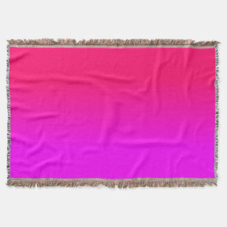 Pink und rosa Ombre Schatten-Neonfarbe verblassen Decke