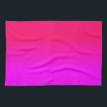 Pink und rosa Ombre Schatten-Neonfarbe verblassen Geschirrtuch<br><div class="desc">Pink und rosa Ombre Schatten-Neonfarbe verblassen. - heiß,  rosa,  Neon,  ombre,  Schatten,  Farbe,  verblassen der Trend,  hell,  Leuchtstoff,  Leuchtmarker,  helles Neonrosa,  helles Rosa,  heißes Rosa,  helles heißes Rosa,  Neonrosa,  verblaßte,  verblaßte Farbe,  heißes Rosa verblassen,  Neonrosa verblassen,  Schatten des heißen Rosas,  rosa Neonschatten,  Schule,  Kinder,  Spaß,  Schlafsaal,  Dekor,  Tönung</div>