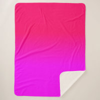 Pink und rosa Ombre Schatten-Neonfarbe verblassen