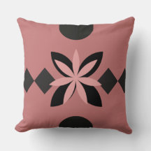 PINK UND SCHWARZ ABSTRAKT