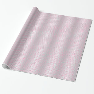 Pink und Silvery White Polka Dot Muster Geschenkpapier