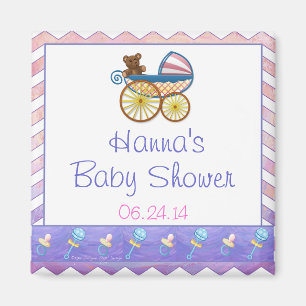 Pink und Stinky Baby Stuff Magnet