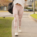 Pink und White Boho Mandala Pattern Yoga Leggings<br><div class="desc">Ein phantastisches Paar Leggings oder Yoga Hosen mit einem trendigen und eleganten Mandala-Muster in Rosa und Weiß. Ein großartiger Boho-Stil suchen nach einem Yoga-Enthusiasten oder jemanden,  der gerne in hübschen rosa und weißen Designs arbeitet.</div>