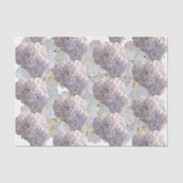 Pink und White Hydrangea Tissue Paper Seidenpapier