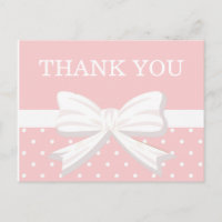 Pink und White Polka Dots & Bow Geburtstag Vielen 