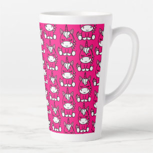 Pink Unicorn Pony Milchtasse