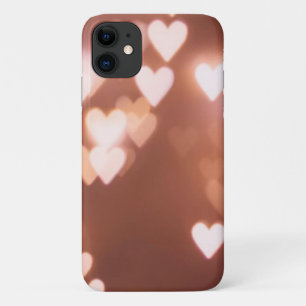 PINK VALENTINE"S DAY HEARTS Case-Mate iPhone HÜLLE