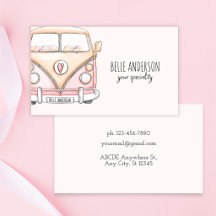 Pink van Vintag