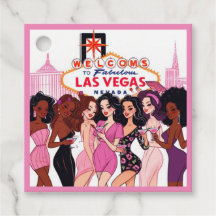 Pink Vegas Junggeselinnen-Abschied