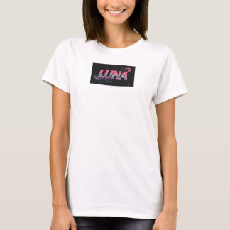 Pink Vert Luna T-Shirt