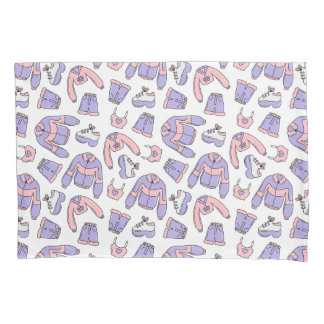 Pink Vibes 90s Mode Kissenbezug