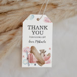 Pink Vintag Airplane Babydusche Vielen Dank Geschenkanhänger<br><div class="desc">Pink Vintag Airplane Babydusche Vielen Dank,  dass Sie Geschenkmarken bevorzugen.</div>