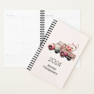 Pink Vintag Bauer Truck Planer