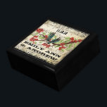 Pink Vintag Love Birds Cherry Blossom Geschenkbox<br><div class="desc">Die Personalisierte Schmuckbox oder die Gedächtnisbox - Elegante Weihnachtsgeschenke zum Geburtstag oder Valentinstag Geschenke zum Hochzeitsfeiern - im Custom Designer für Black Lacquer aufbewahren</div>