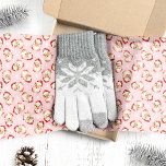 Pink Vintag Watercolor Weihnachten Seidenpapier<br><div class="desc">Lassen Sie sich verzaubern von den Geschenken in festlichem Charme mit diesem rosa, Vintagen Weihnachtswaschpapier des Weihnachtsmanns. Dieses Tissue Paper mit einem sich wiederholenden Muster klassischer Santa Illustrationen fügt Ihrer Urlaubsumhüllung eine nostalgische Touch hinzu. Die Aquarellgestaltung vor dem Hintergrund des Feiertages verleiht einem Retro-Look, aber auch ein raffiniertes Aussehen, das...</div>