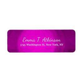 Pink Violet Creative Handwriting Script Feminine