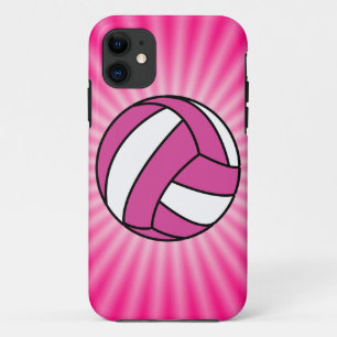 Pink Volleyball Case-Mate iPhone Hülle