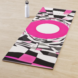 Pink Vortex: Ein karger Abstieg Yogamatte