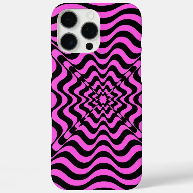 Pink Vortex Samsung Galaxy S9 Fall Case-Mate iPhone Hülle (Rückseite)