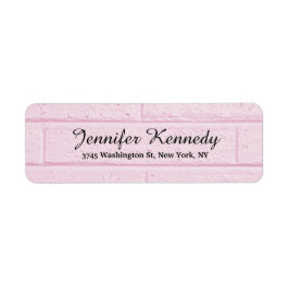 Pink Wall Unique Class Script Creative Schlicht