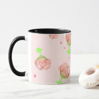 Pink Waltz Tasse