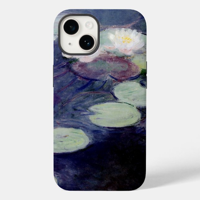 Pink Water-Lilies: 1897-99 von Monet Case-Mate iPhone Hülle (Rückseite)