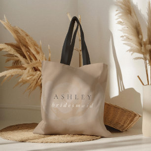 Pink Watercolor Floral Bridesmaid