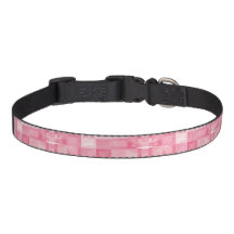 Pink Watercolor Gingham